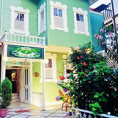 Historia-special Category Отель