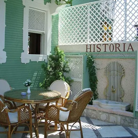 Historia-special Category Hotell Istanbul