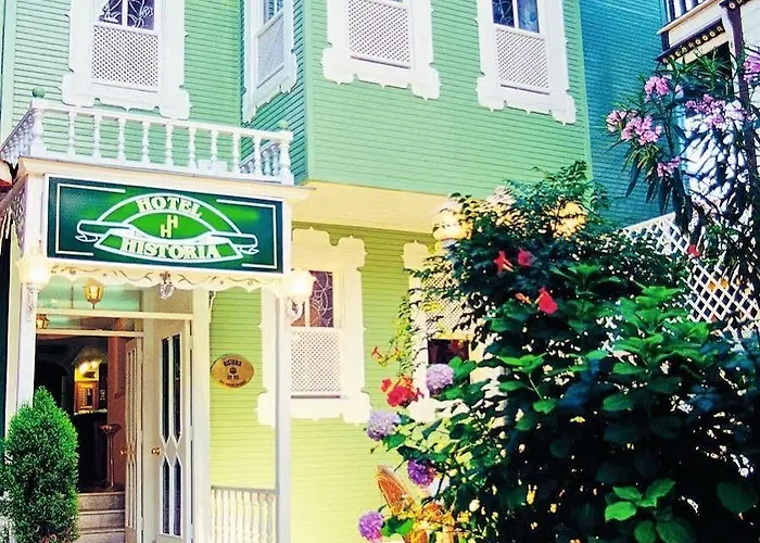 Historia-special Category Hotel